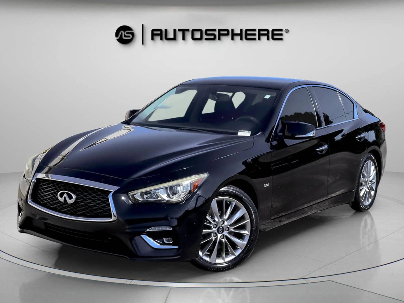 2019 INFINITI Q50 3.0t LUXE — Sedan — 59,559 mi — Buford, GA