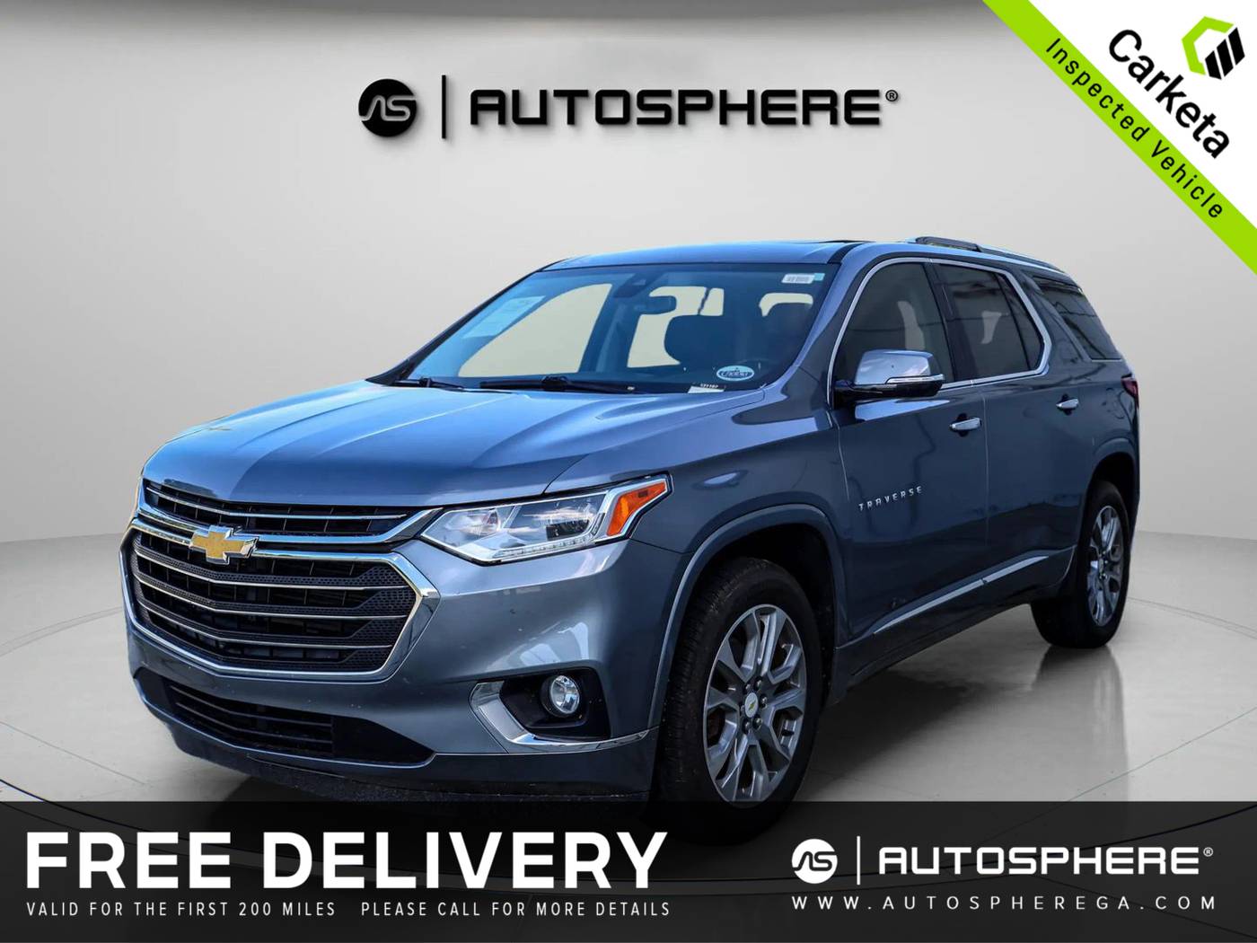 2019 Chevrolet Traverse Premier — SUV — 96,578 mi — Buford, GA