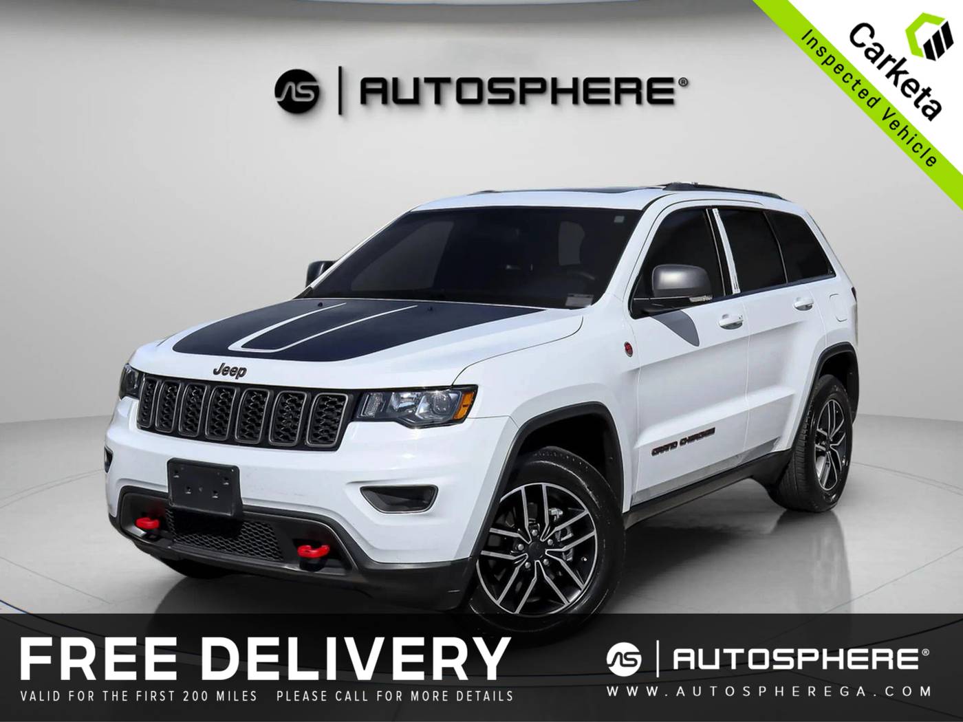 2019 Jeep Grand Cherokee Trailhawk — SUV — 77,049 mi — Buford, GA
