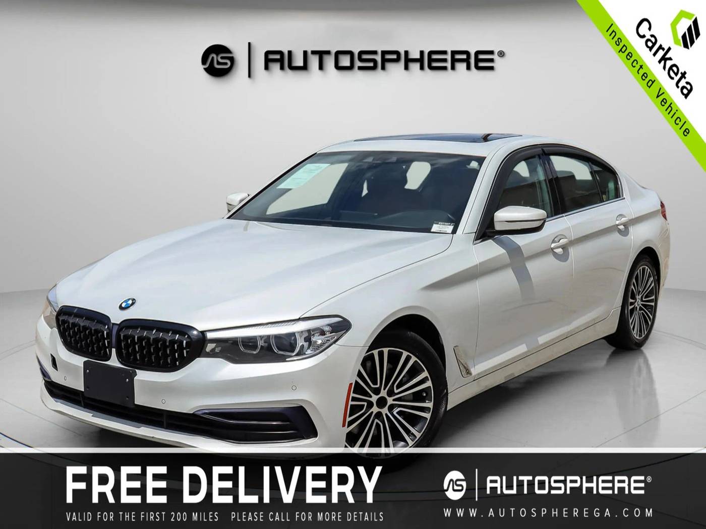 2019 BMW 5 Series 530i — Sedan — 140,319 mi — Buford, GA