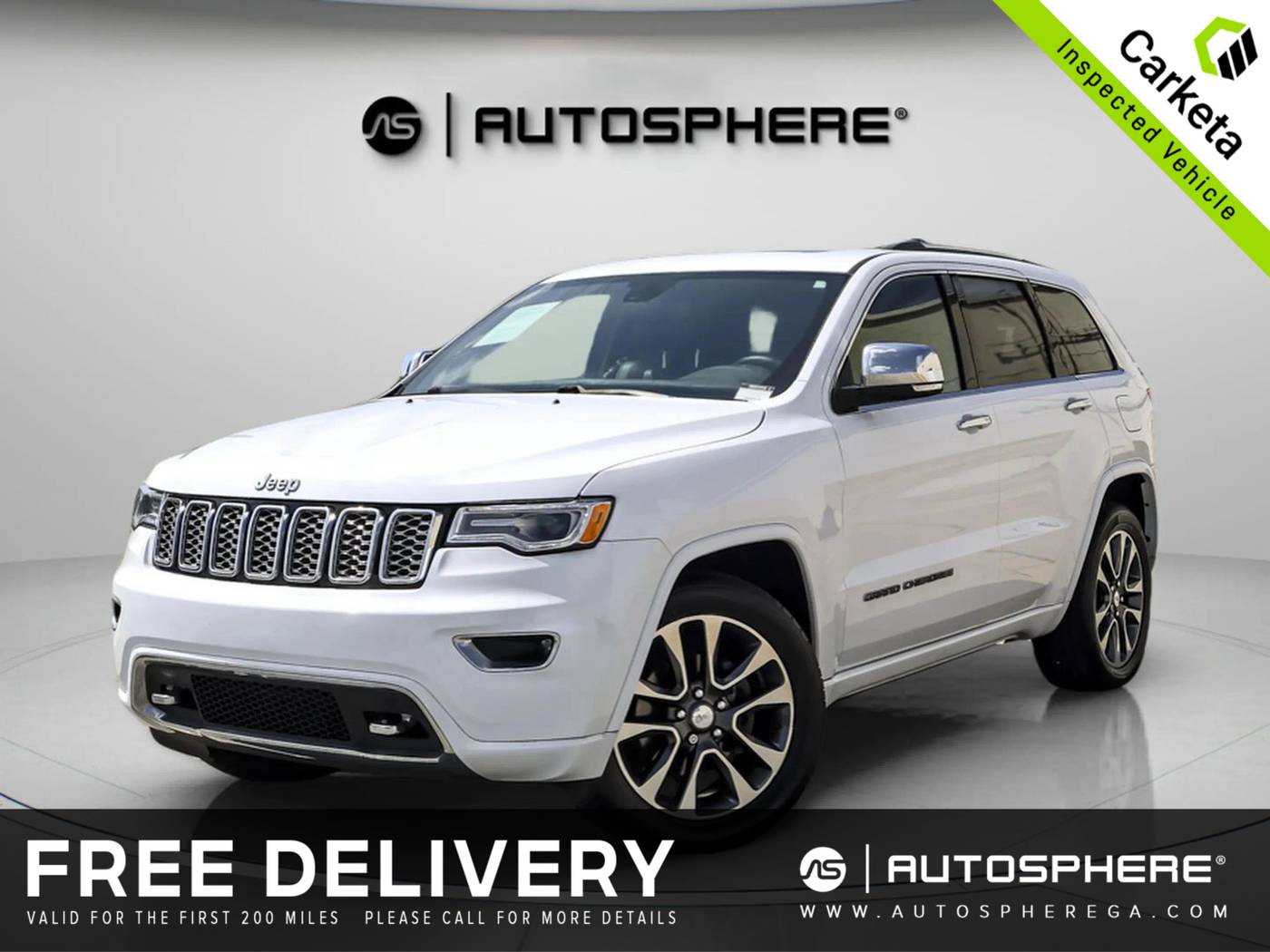 2018 Jeep Grand Cherokee Overland — SUV — 82,060 mi — Buford, GA