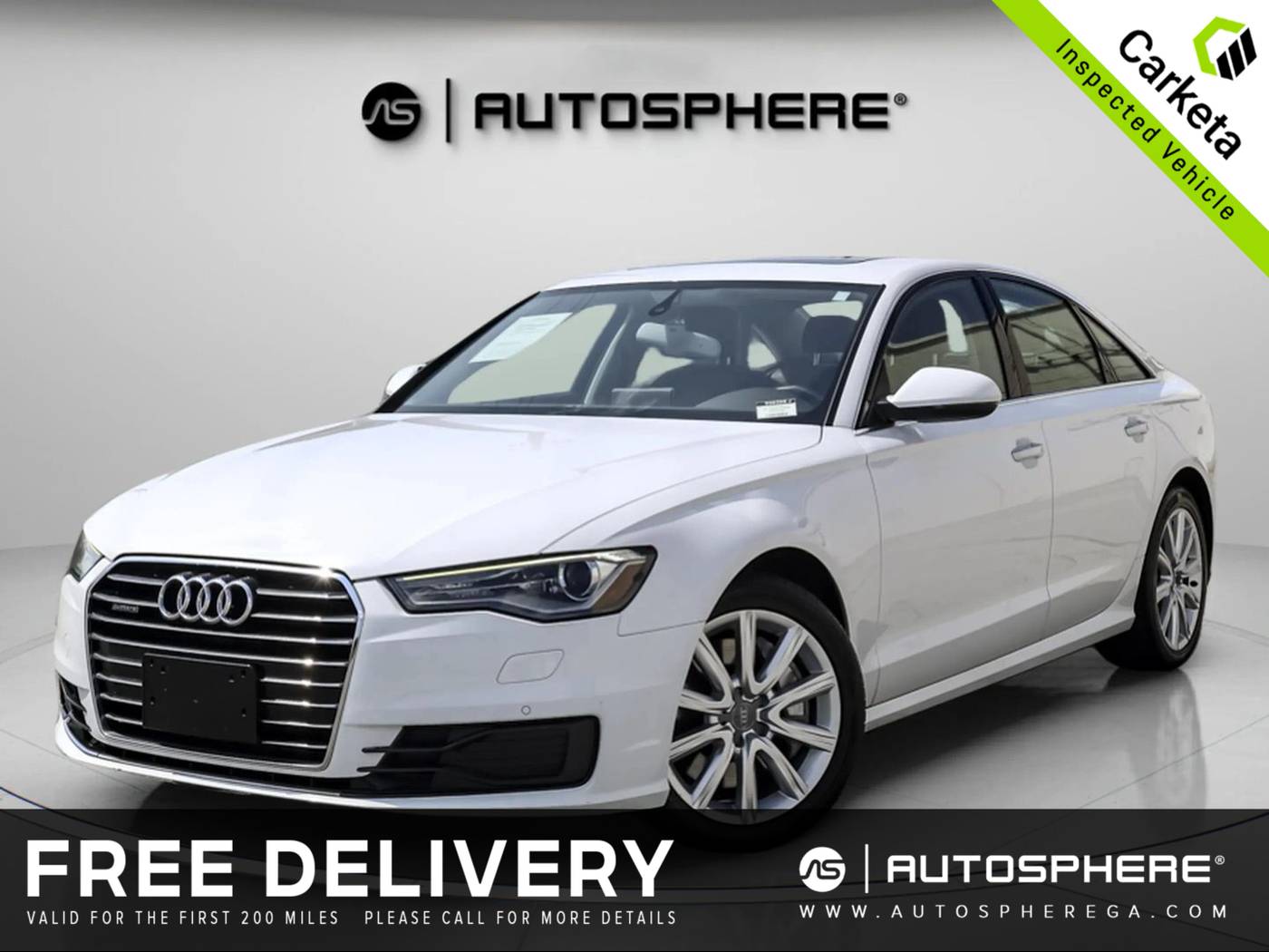2016 Audi A6 Premium Plus — Sedan — 121,443 mi — Buford, GA