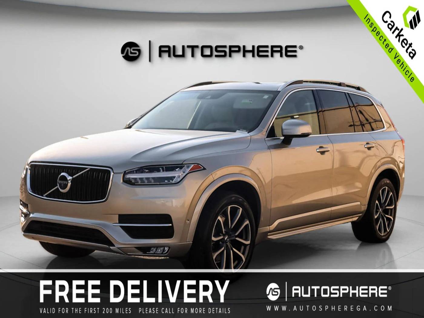 2018 Volvo XC90 Momentum — SUV — 75,374 mi — Buford, GA