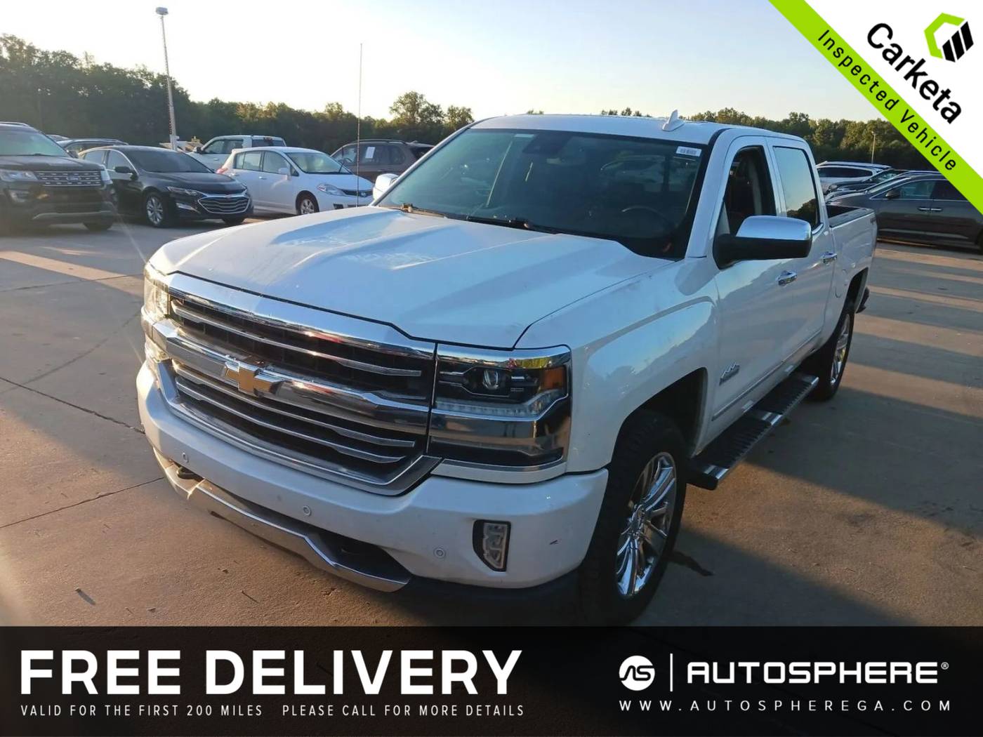 2017 Chevrolet Silverado 1500 High Country — Pickup Truck — 101,486 mi — Buford, GA