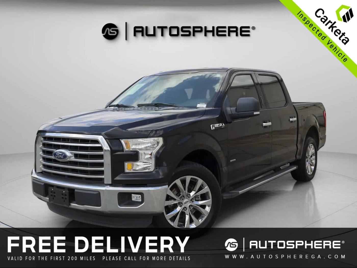 2016 Ford F-150 XLT — Pickup Truck — 127,655 mi — Buford, GA