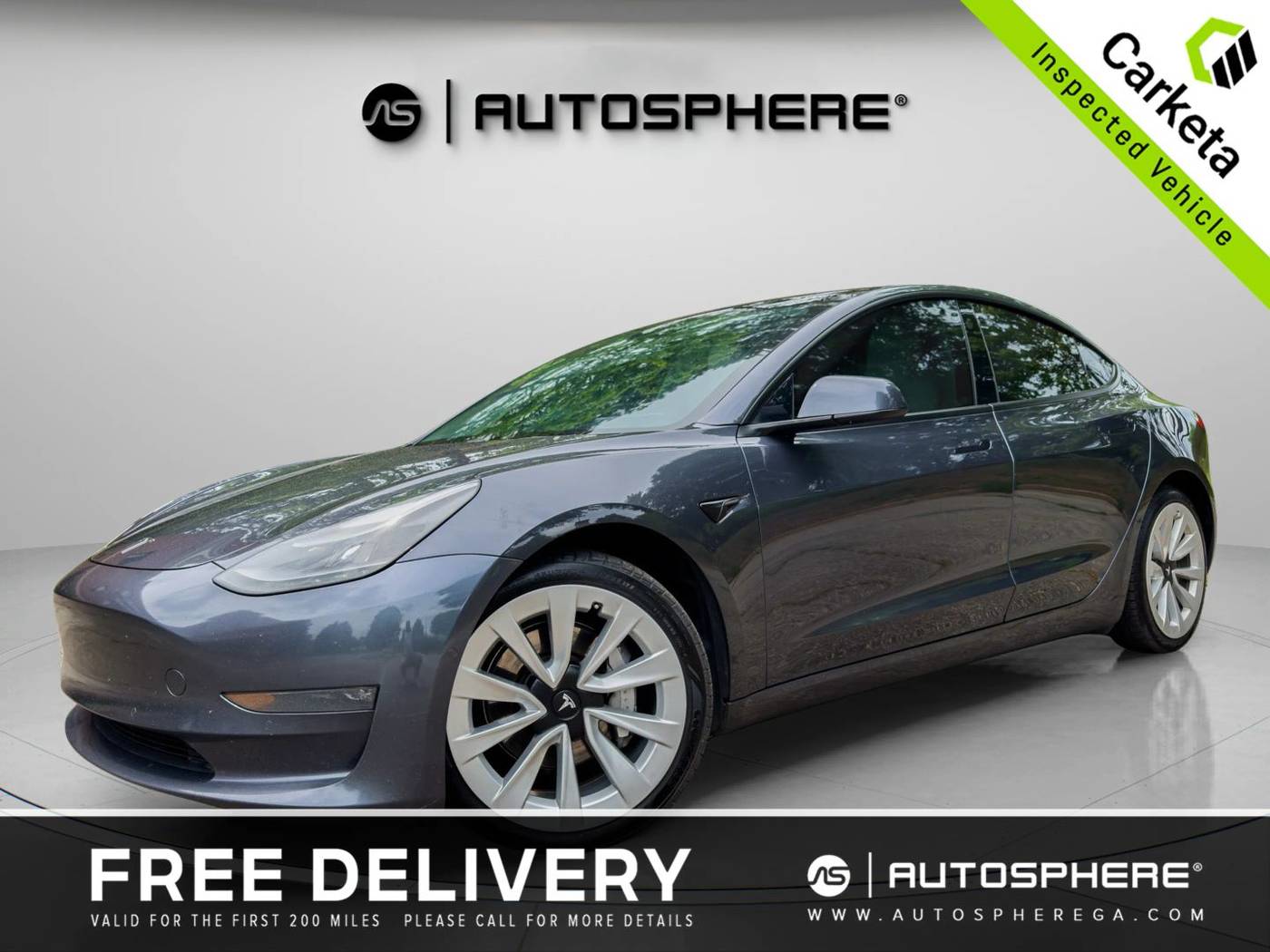 2021 Tesla Model 3 Long Range — Sedan — 104,839 mi — Buford, GA