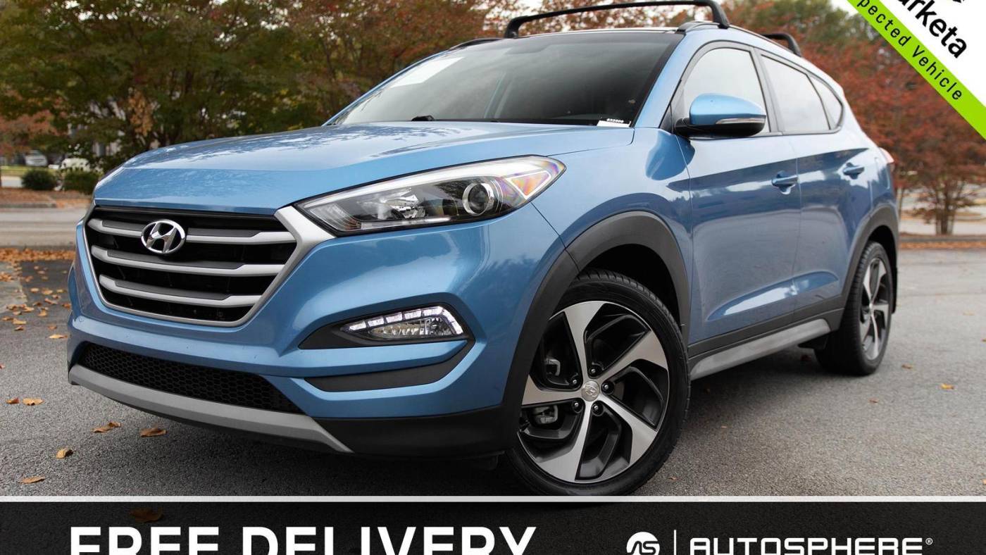 2018 Hyundai Tucson Value — SUV — 65,510 mi — Buford, GA