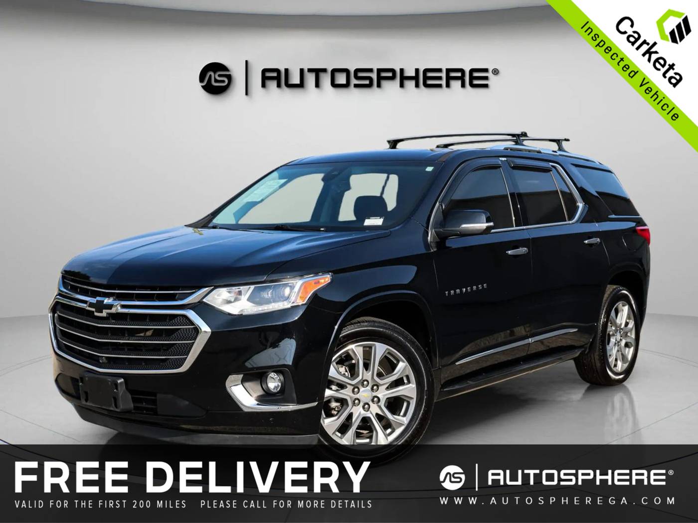 2021 Chevrolet Traverse Premier — SUV — 91,978 mi — Buford, GA