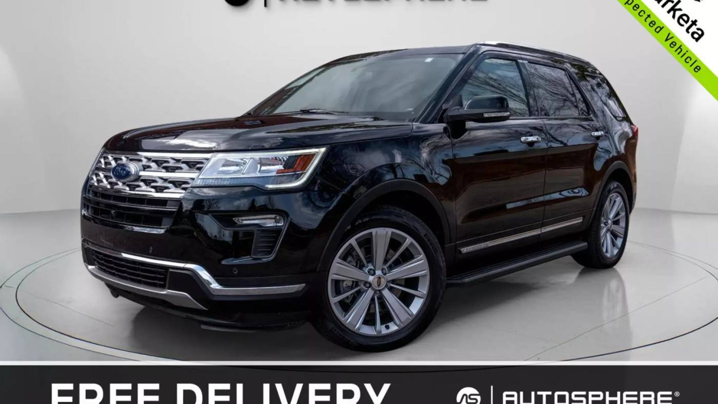 2018 Ford Explorer Limited — SUV — 108,316 mi — Buford, GA