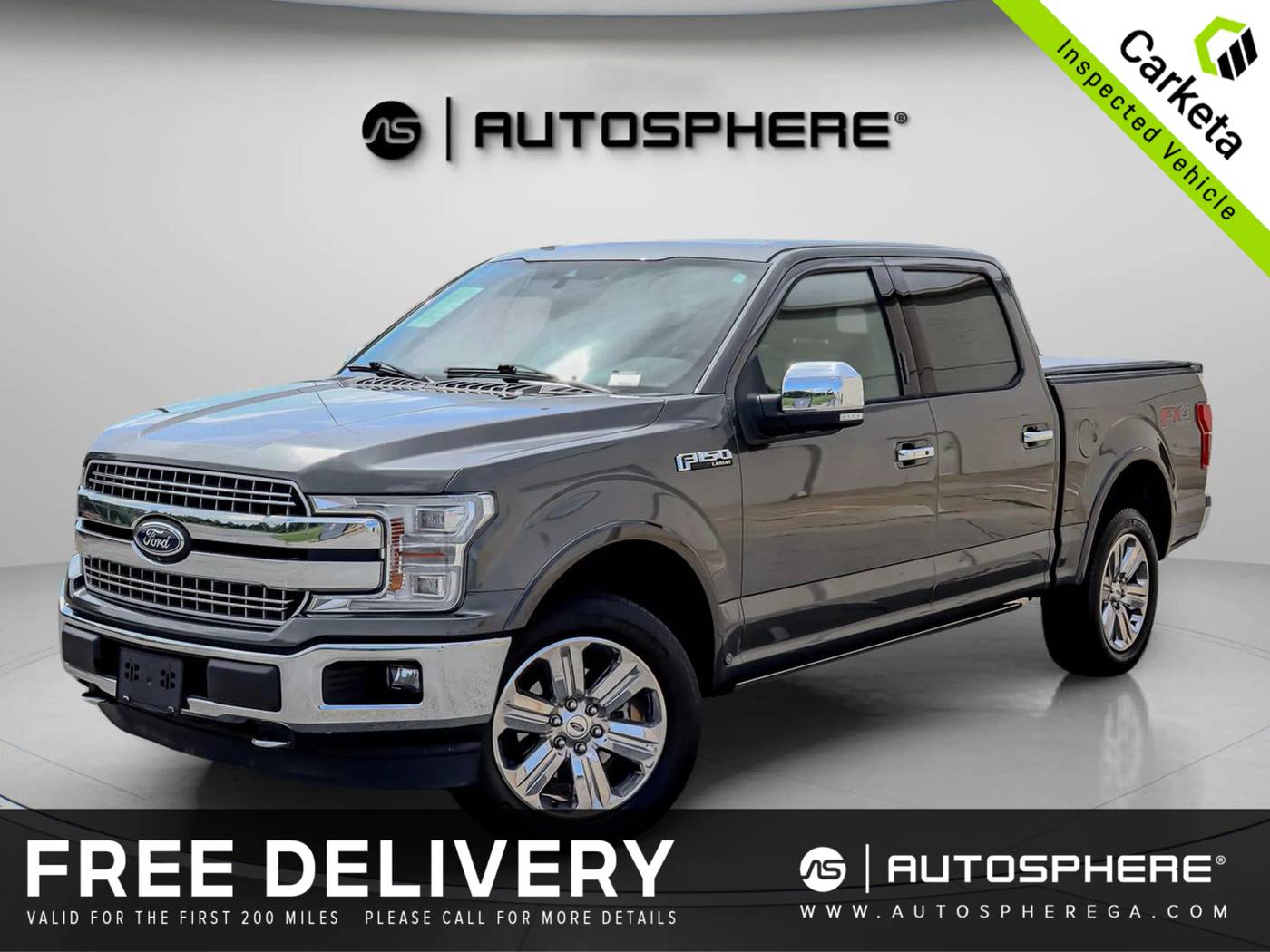 2018 Ford F-150 Lariat — Pickup Truck — 130,426 mi — Buford, GA