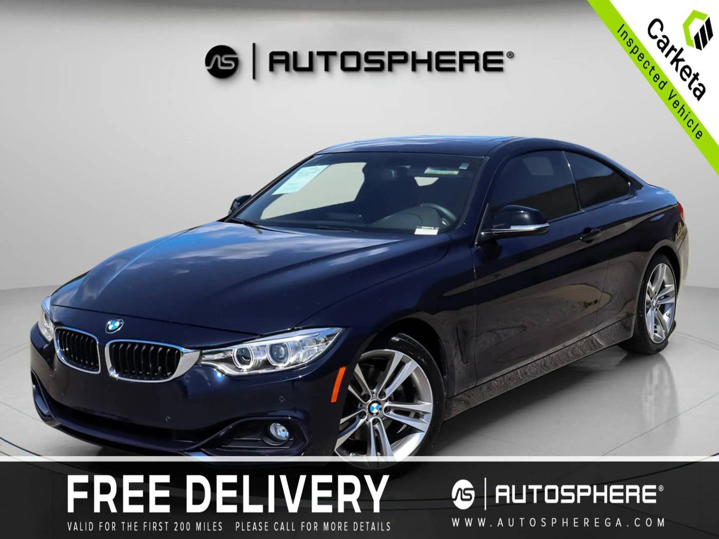 2014 BMW 4 Series 428i — Coupe — 72,719 mi — Buford, GA