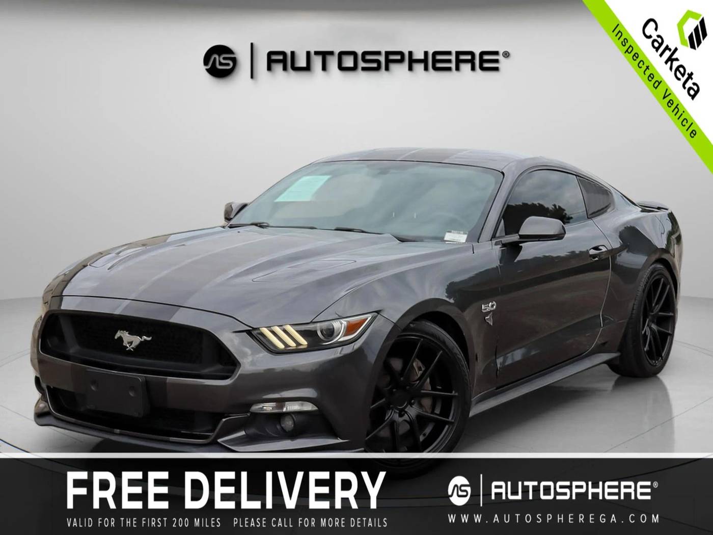2016 Ford Mustang GT Premium — Coupe — 126,550 mi — Buford, GA