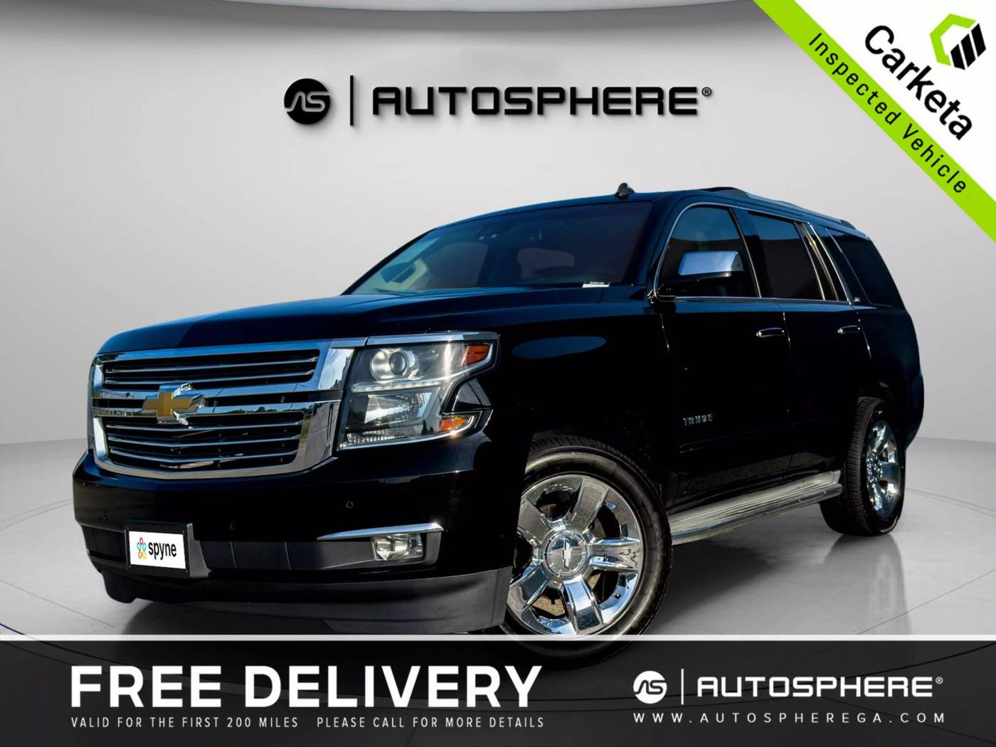 2015 Chevrolet Tahoe LTZ — SUV — 116,408 mi — Buford, GA