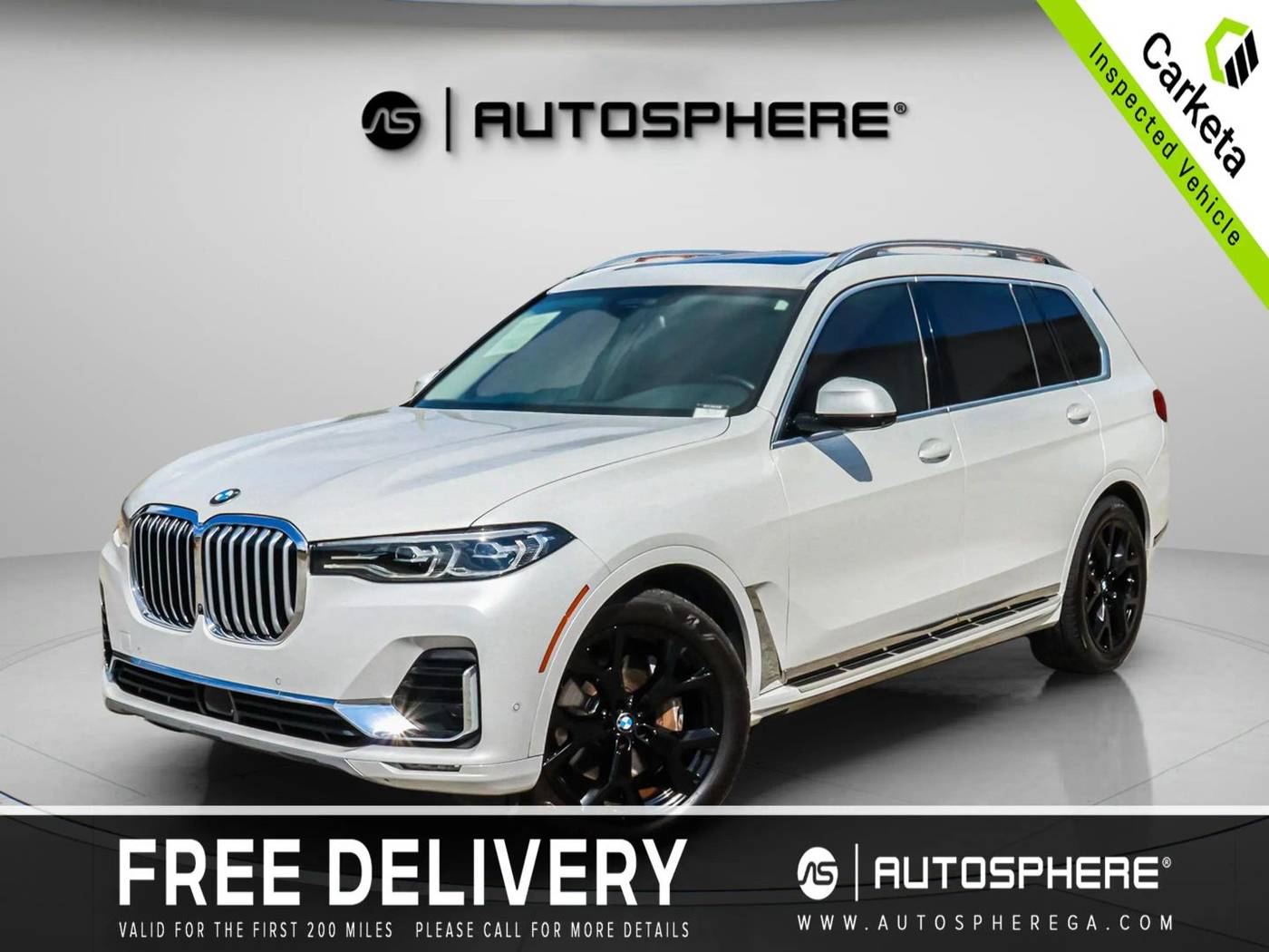 2021 BMW X7 40i — SUV — 122,505 mi — Buford, GA