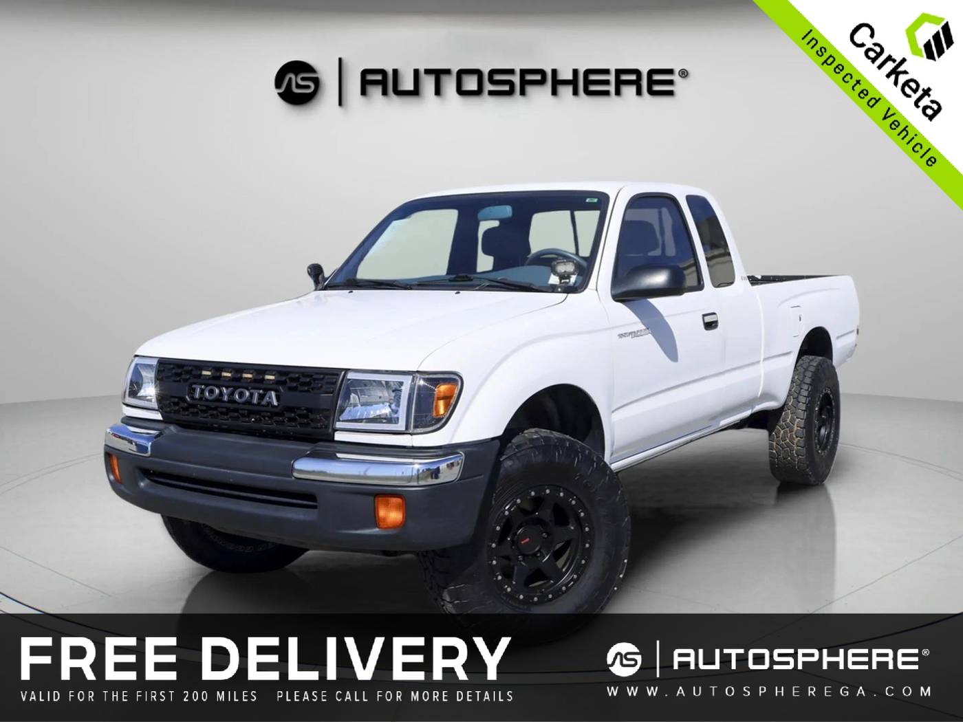 2000 Toyota Tacoma PreRunner