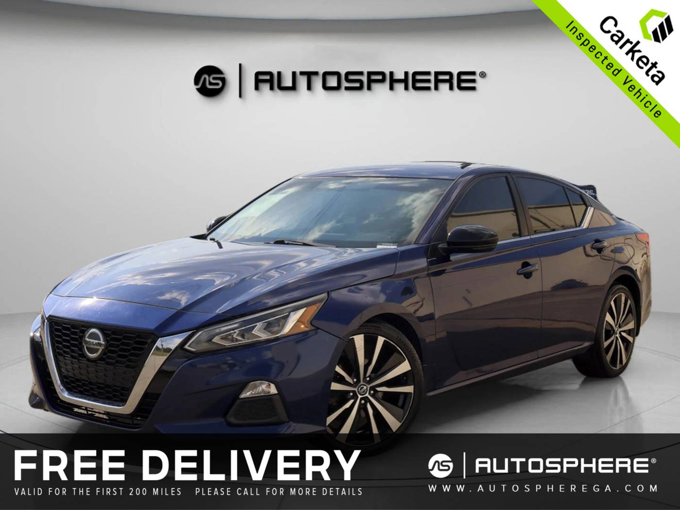 2019 Nissan Altima SR — Sedan — 103,880 mi — Buford, GA