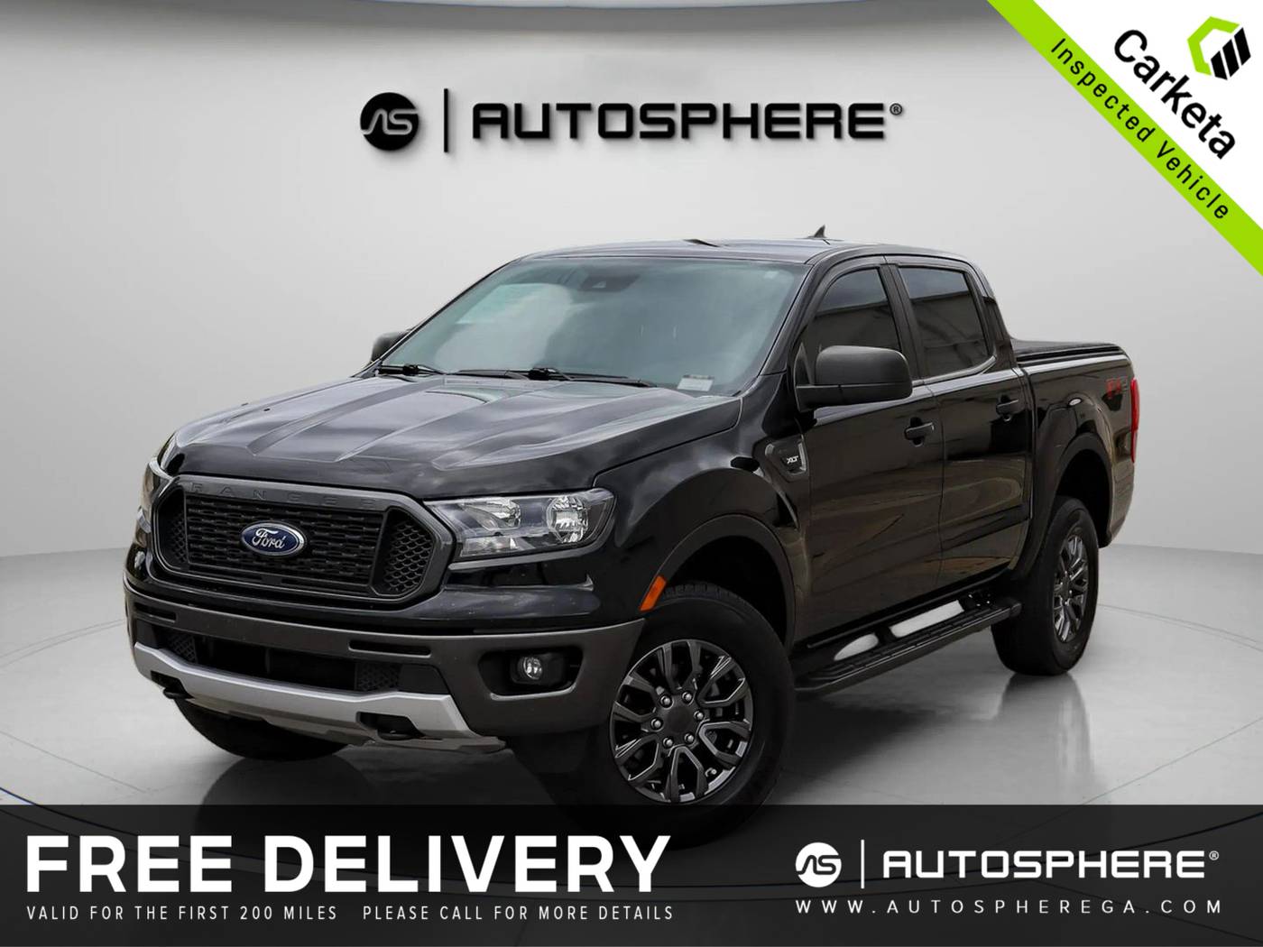 2021 Ford Ranger XLT — Pickup Truck — 87,573 mi — Buford, GA