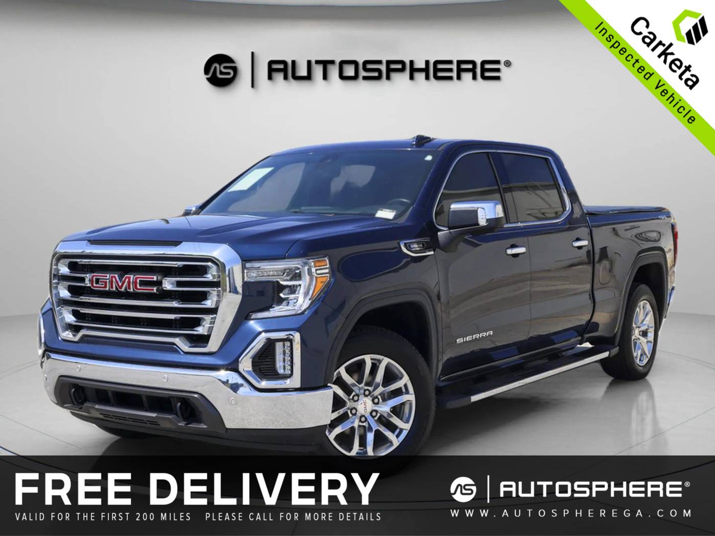 2020 GMC Sierra 1500 SLT — Pickup Truck — 124,533 mi — Buford, GA