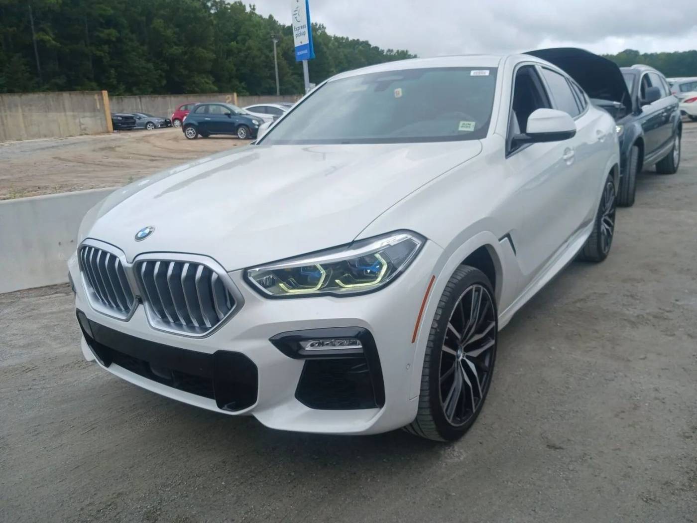 2021 BMW X6 40i — SUV — 80,228 mi — Buford, GA