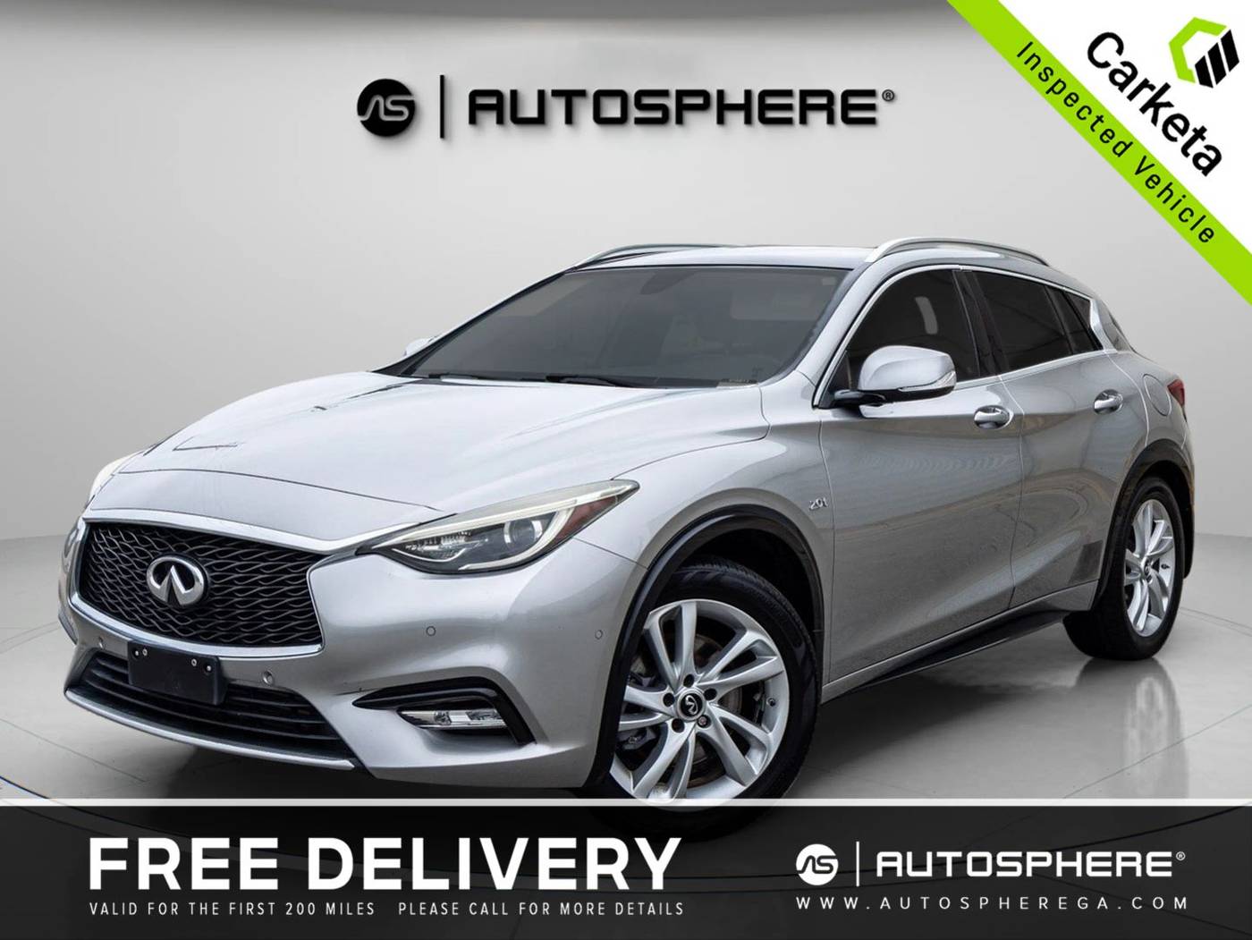 2017 INFINITI QX30 Premium — SUV — 74,688 mi — Buford, GA