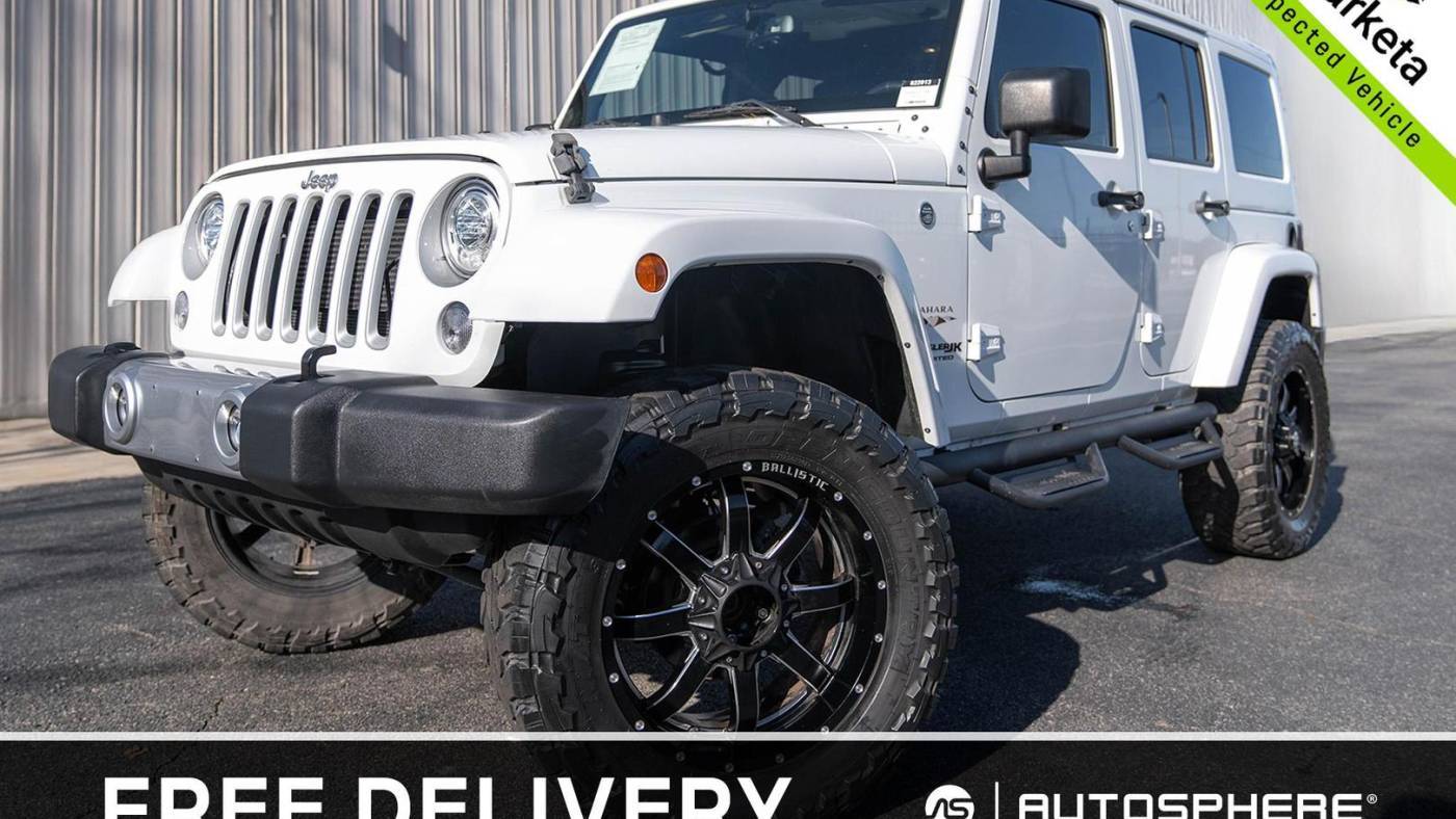 2018 Jeep Wrangler Sahara — SUV — 99,254 mi — Buford, GA