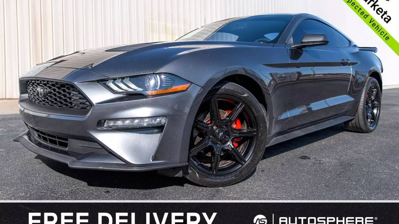 2019 Ford Mustang EcoBoost — Coupe — 48,476 mi — Buford, GA
