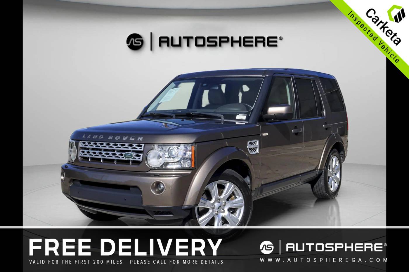 2013 Land Rover LR4 LUX — SUV — 164,400 mi — Buford, GA