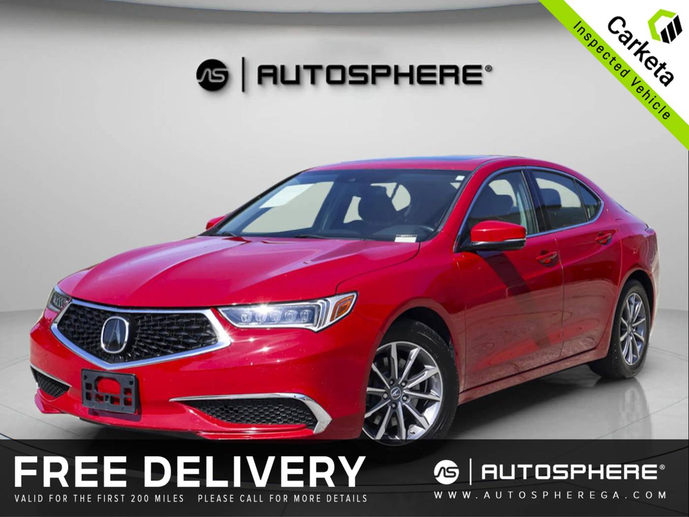 2019 Acura TLX Base — Sedan — 68,953 mi — Buford, GA