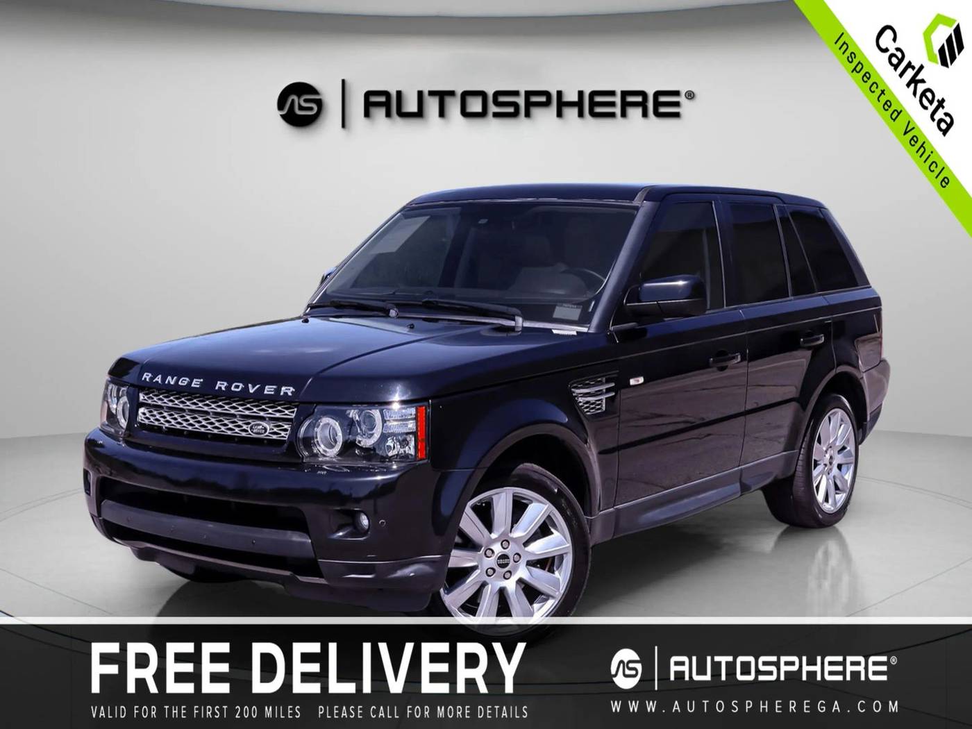 2013 Land Rover Range Rover Sport HSE LUX — SUV — 129,457 mi — Buford, GA