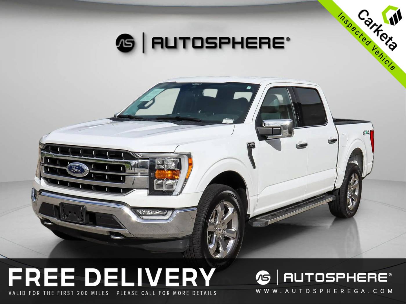 2021 Ford F-150 Lariat — Pickup Truck — 162,599 mi — Buford, GA