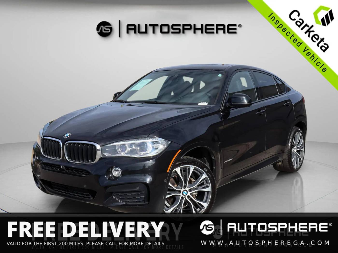 2018 BMW X6 35i — SUV — 87,664 mi — Buford, GA