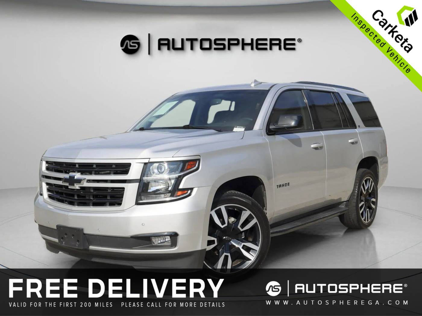 2018 Chevrolet Tahoe LT — SUV — 103,930 mi — Buford, GA