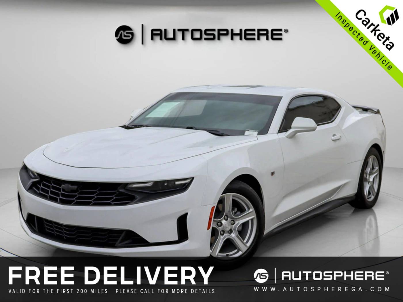 2021 Chevrolet Camaro 1LT — Coupe — 39,115 mi — Buford, GA