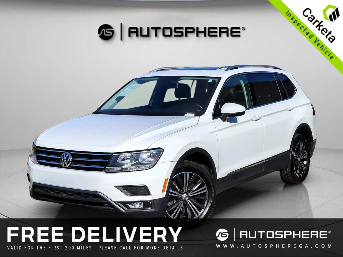 2018 Volkswagen Tiguan SEL — SUV — 62,046 mi — Buford, GA