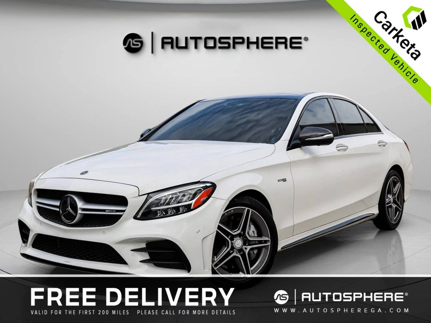 2021 Mercedes-Benz C-Class AMG C 43 — Sedan — 61,491 mi — Buford, GA