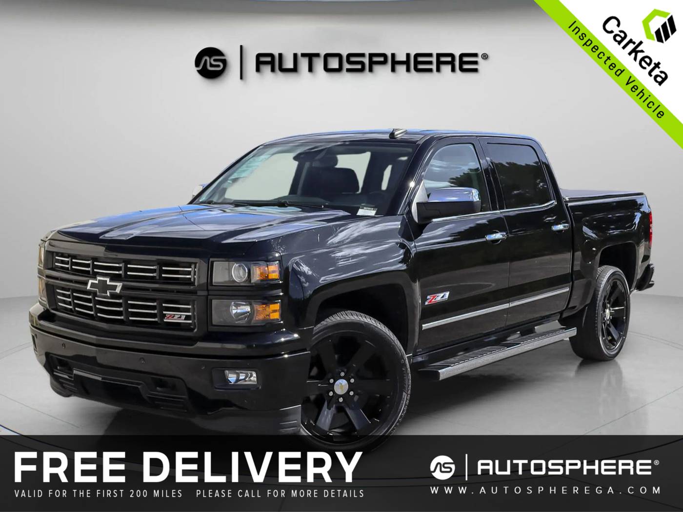 2015 Chevrolet Silverado 1500 LTZ — Pickup Truck — 115,712 mi — Buford, GA