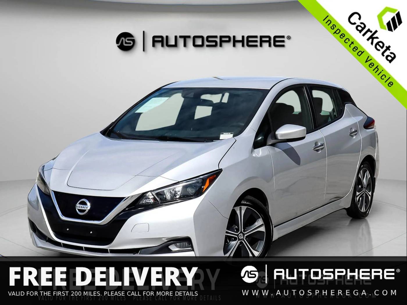 2020 Nissan LEAF SV — Hatchback — 56,443 mi — Buford, GA