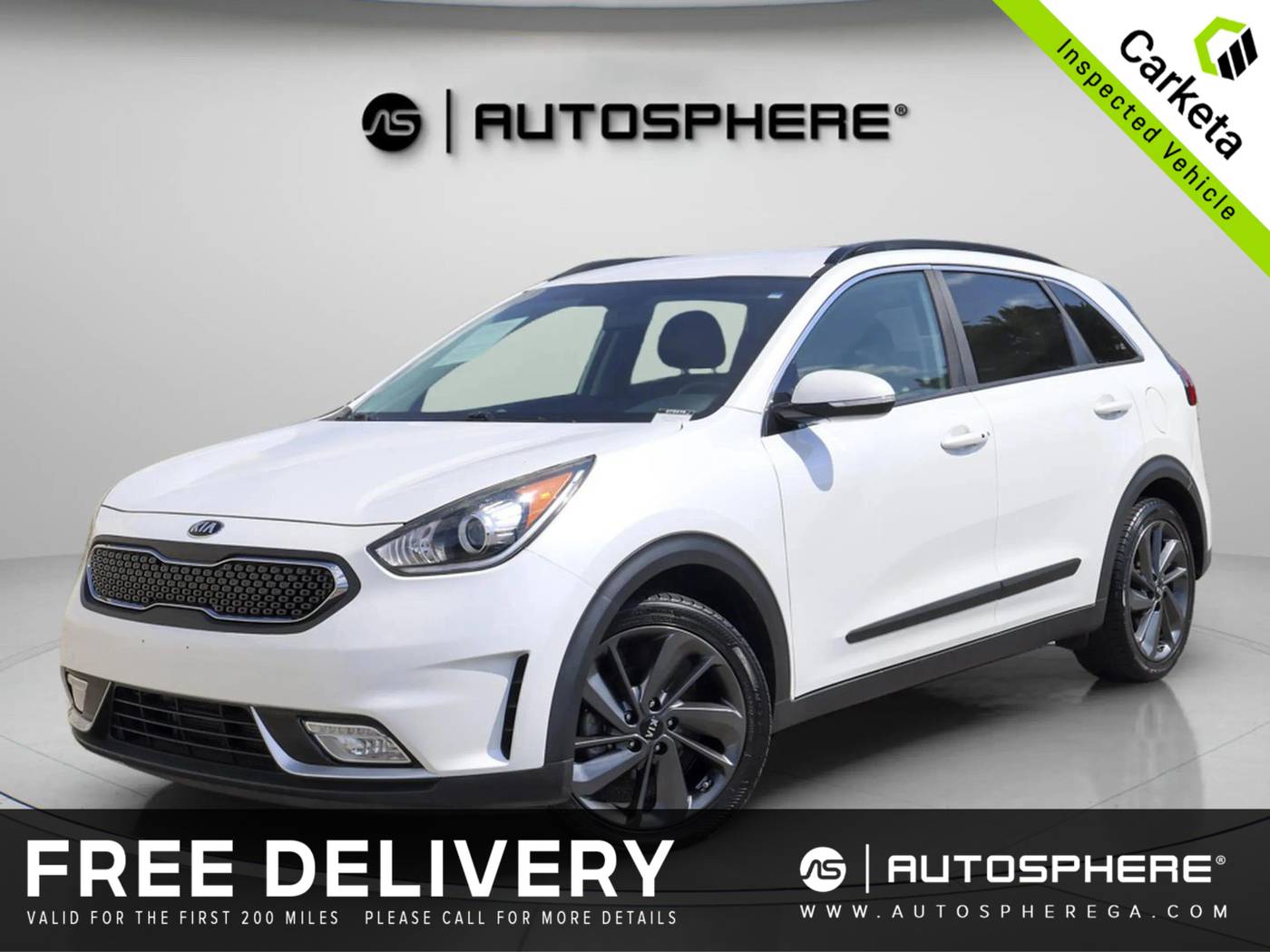 2017 Kia Niro Hybrid EX — SUV — 68,196 mi — Buford, GA