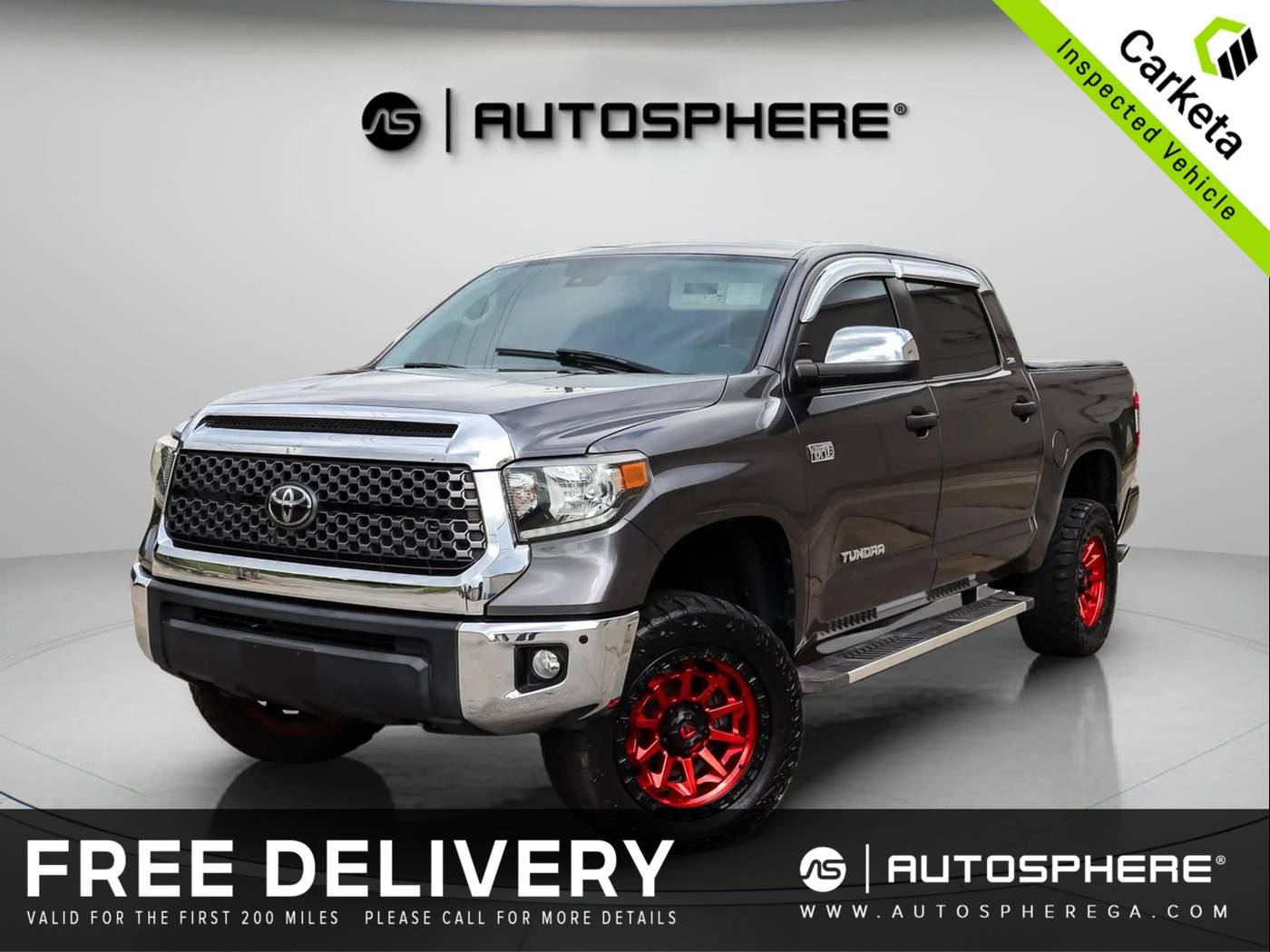 2020 Toyota Tundra SR5 — Pickup Truck — 58,552 mi — Buford, GA