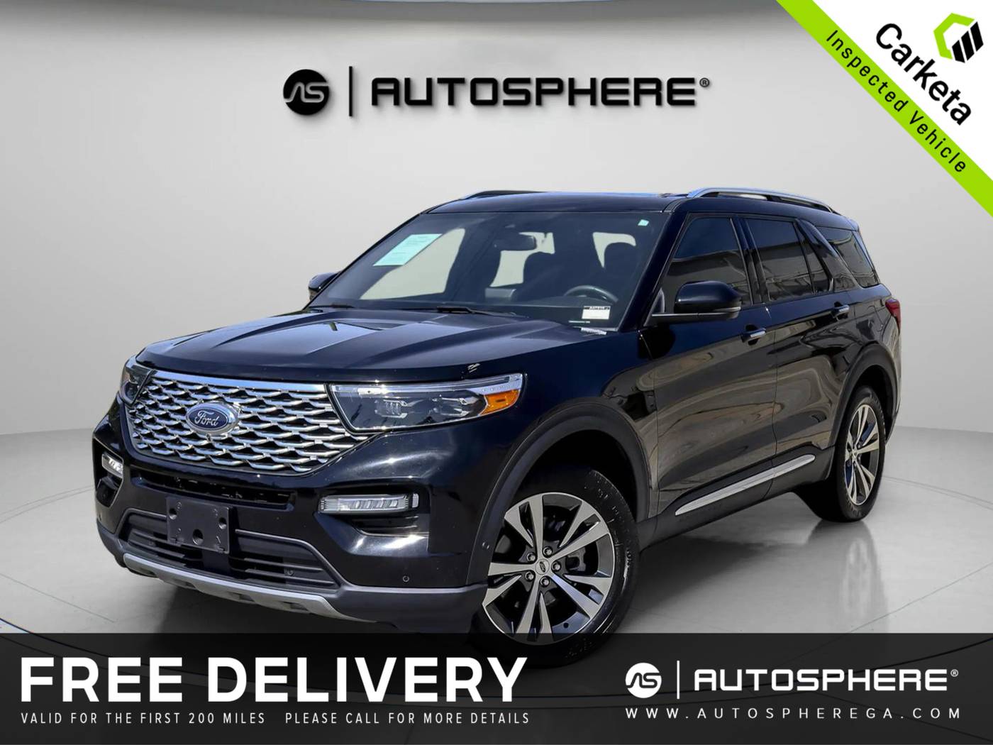 2020 Ford Explorer Platinum — SUV — 97,725 mi — Buford, GA