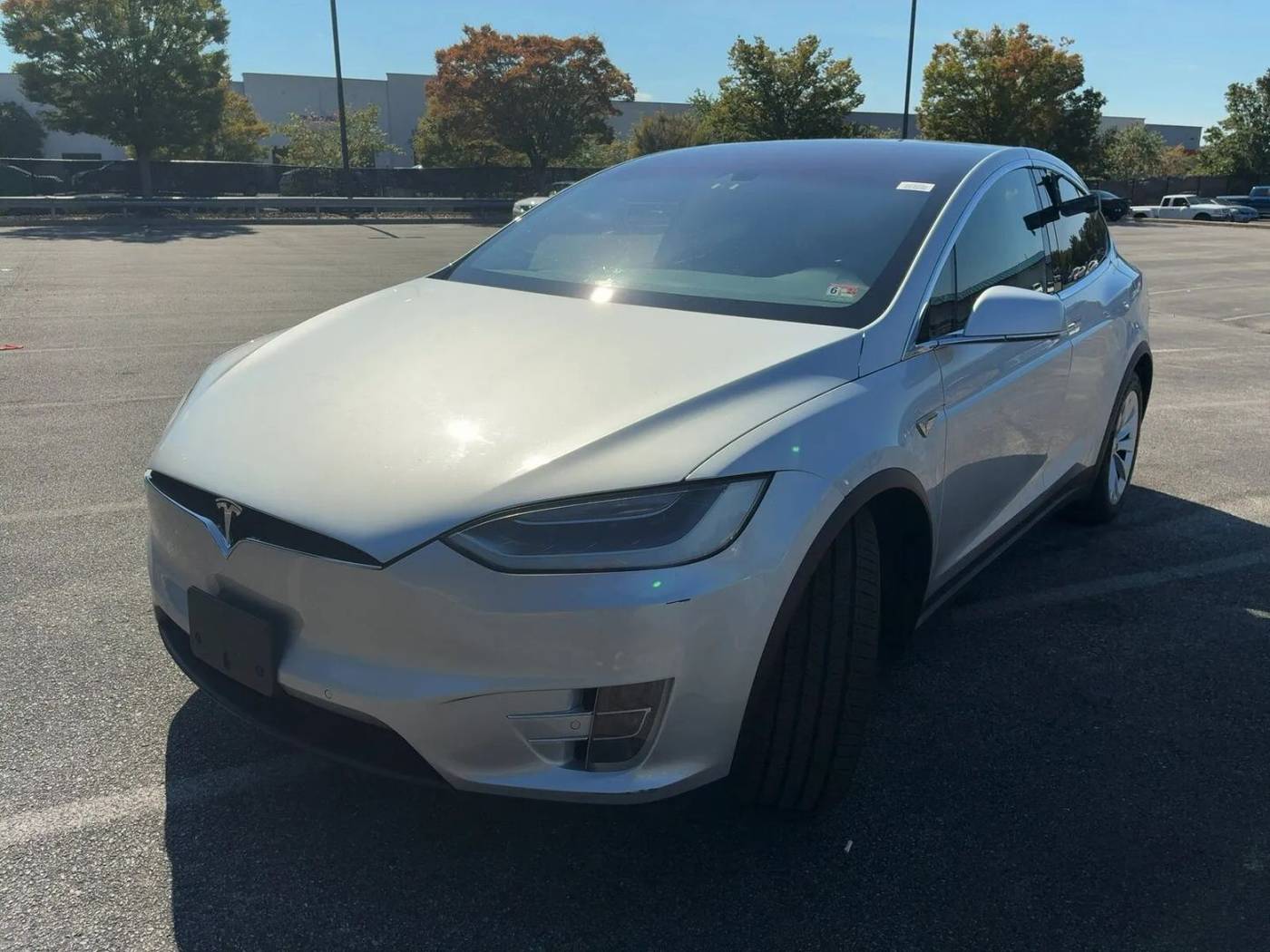 2016 Tesla Model X P100D — SUV — 109,366 mi — Buford, GA