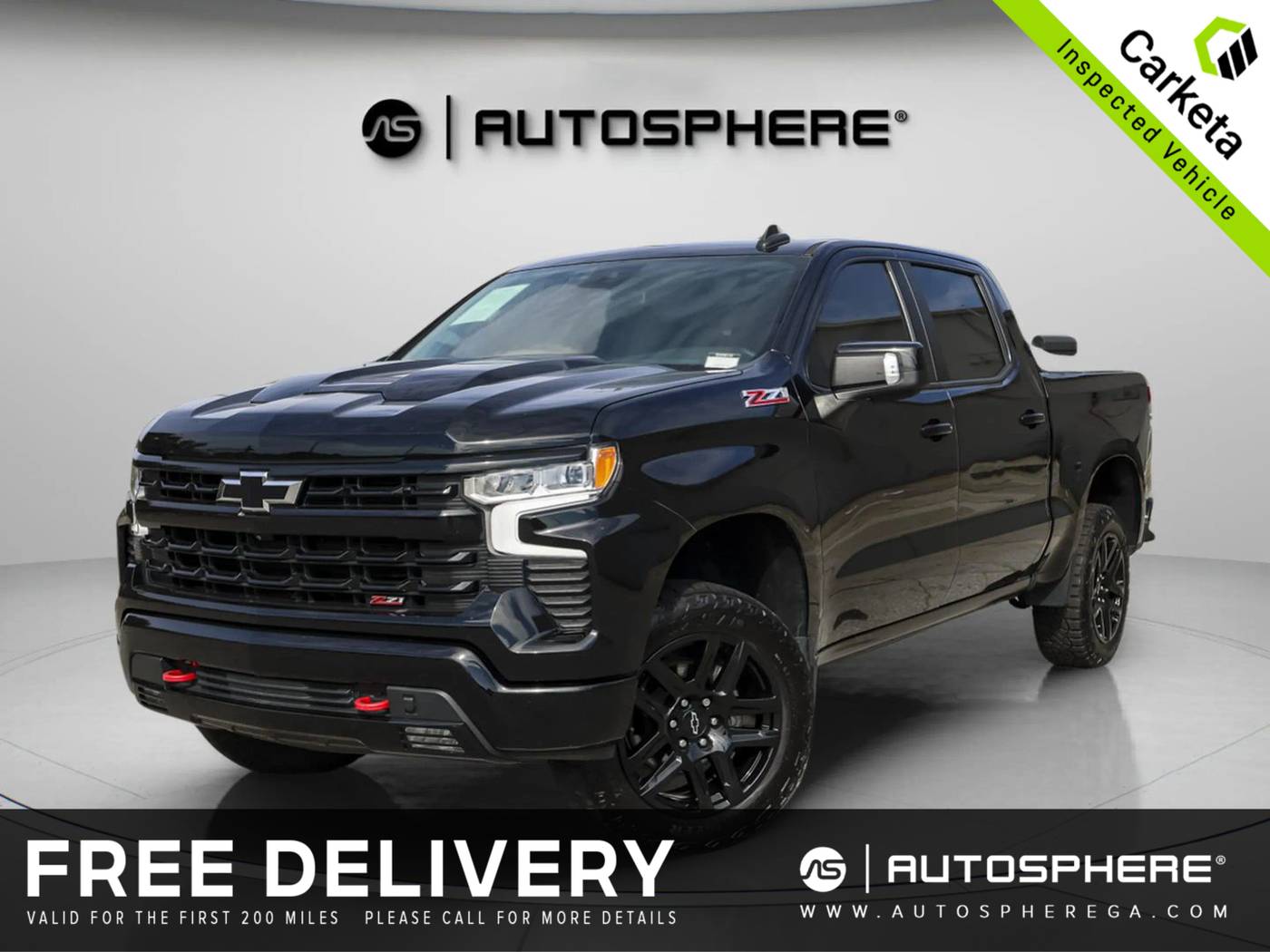 2022 Chevrolet Silverado 1500 LT Trail Boss — Pickup Truck — 102,350 mi — Buford, GA
