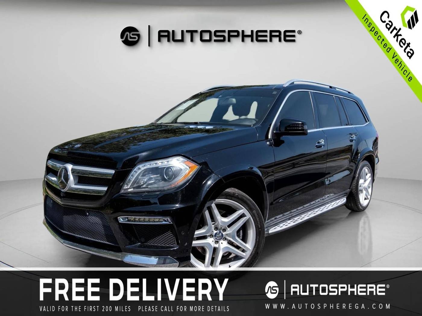2016 Mercedes-Benz GL GL 550 — SUV — 62,702 mi — Buford, GA