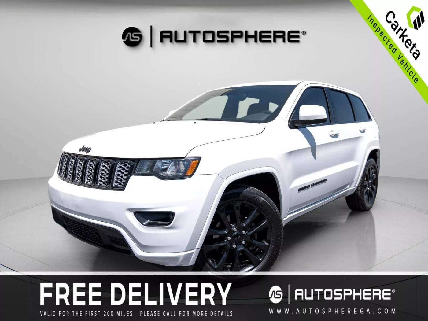 2018 Jeep Grand Cherokee Altitude — SUV — 100,271 mi — Buford, GA