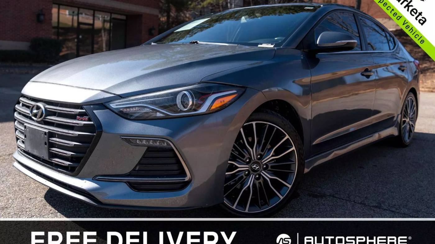 2018 Hyundai Elantra Sport — Sedan — 94,781 mi — Buford, GA
