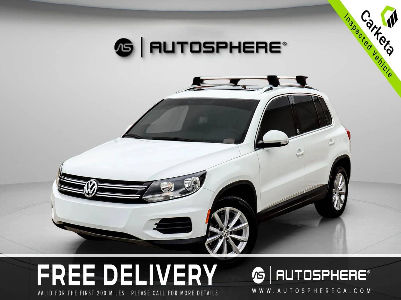 2017 Volkswagen Tiguan Wolfsburg Edition — SUV — 109,952 mi — Buford, GA