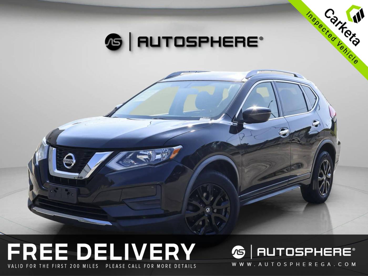 2018 Nissan Rogue SV — SUV — 124,961 mi — Buford, GA