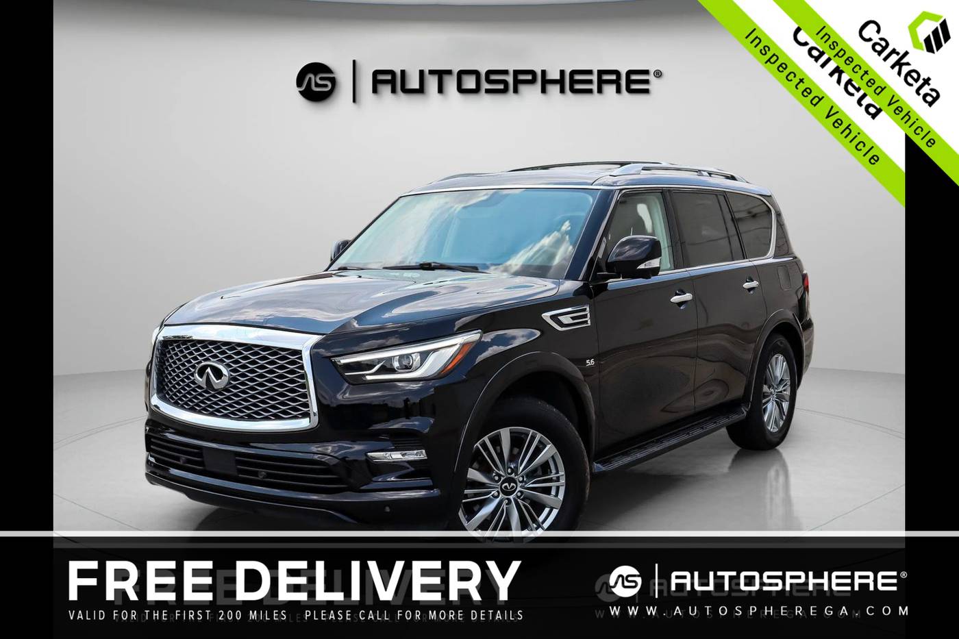 2018 INFINITI QX80 Standard — SUV — 87,452 mi — Buford, GA