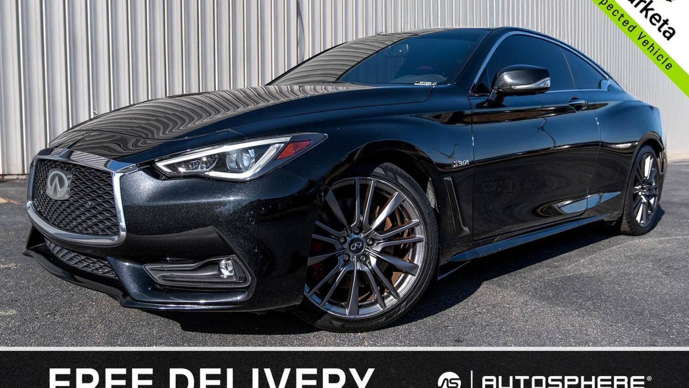 2017 INFINITI Q60 RED SPORT 400 — Coupe — 93,526 mi — Buford, GA