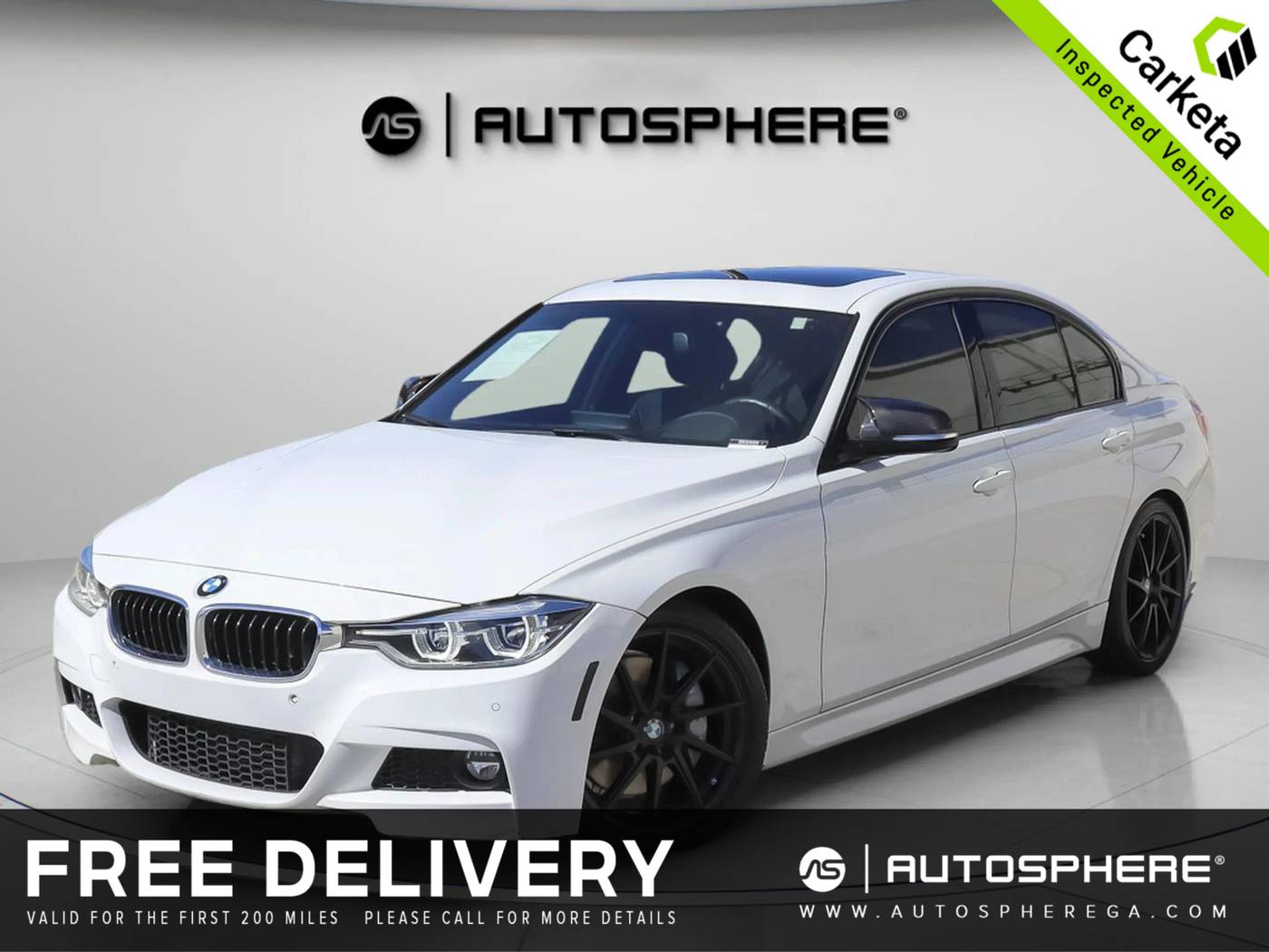2016 BMW 3 Series 328i — Sedan — 69,174 mi — Buford, GA
